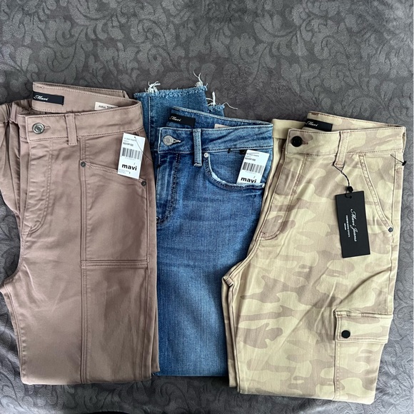 3 pair of MAVI Jeans new with tags size 27/28 - Picture 2 of 14